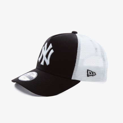 New Era A-Frame Trucker Çocuk Siyah Şapka New Era A-Frame Trucker Çocuk Siyah Şapka