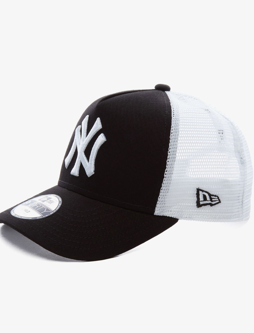 New Era A-Frame Trucker Çocuk Siyah Şapka New Era A-Frame Trucker Çocuk Siyah Şapka