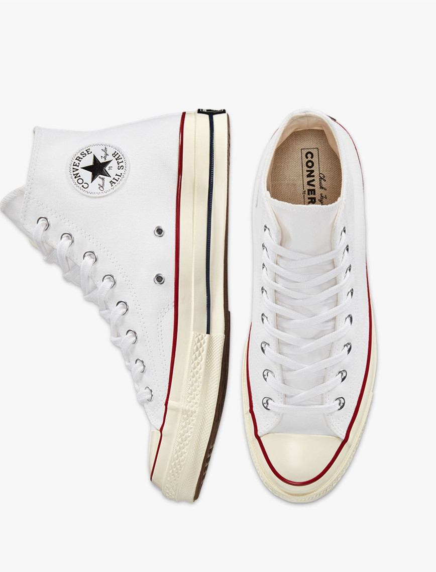 Converse Chuck 70 Hi Unisex Beyaz Sneaker Converse Chuck 70 Hi Unisex Beyaz Sneaker