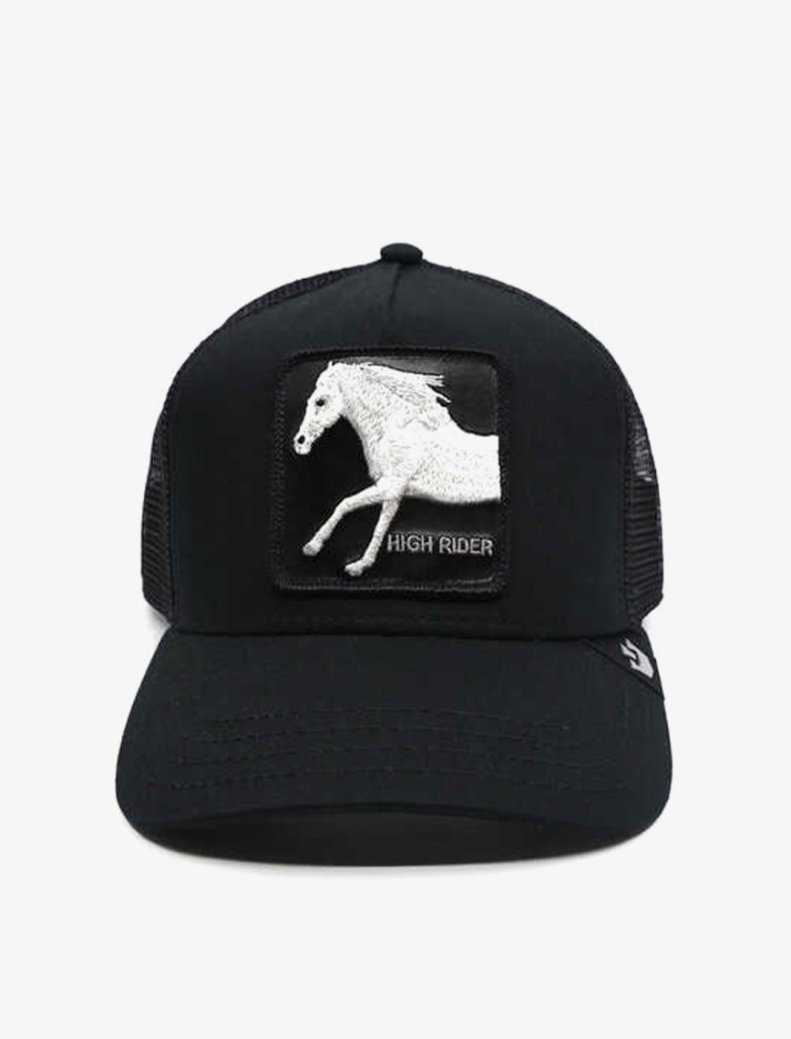 Goorin Bros Ride High Unisex Siyah Şapka Goorin Bros Ride High Unisex Siyah Şapka