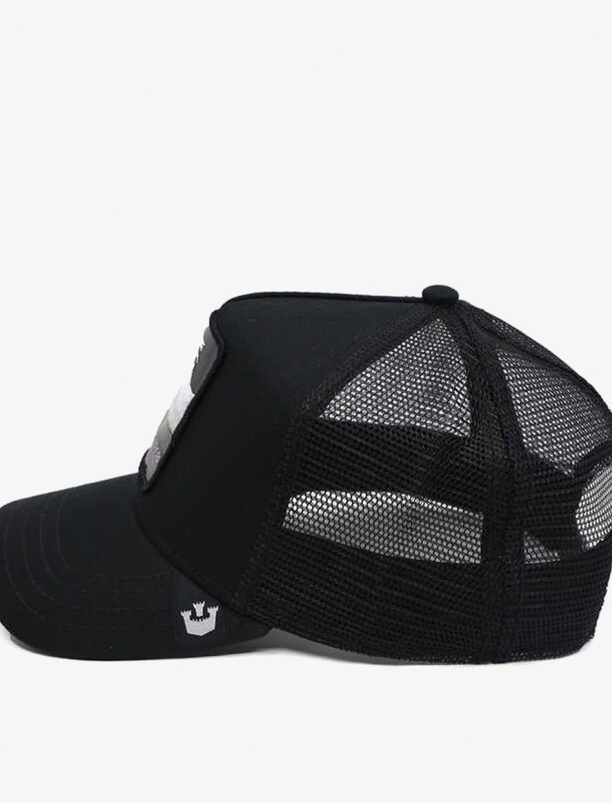 Goorin Bros Ride High Unisex Siyah Şapka Goorin Bros Ride High Unisex Siyah Şapka