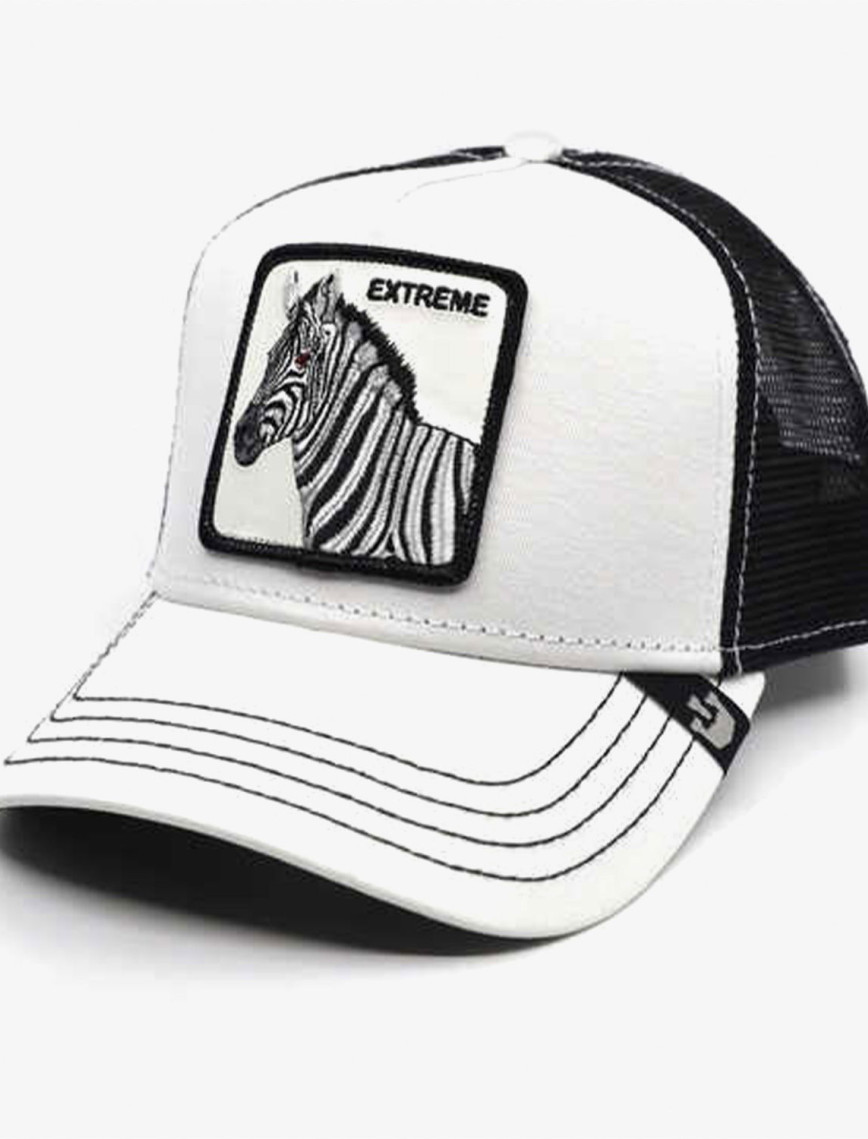 Goorin Bros Exxxtreme Unisex Beyaz Şapka Goorin Bros Exxxtreme Unisex Beyaz Şapka