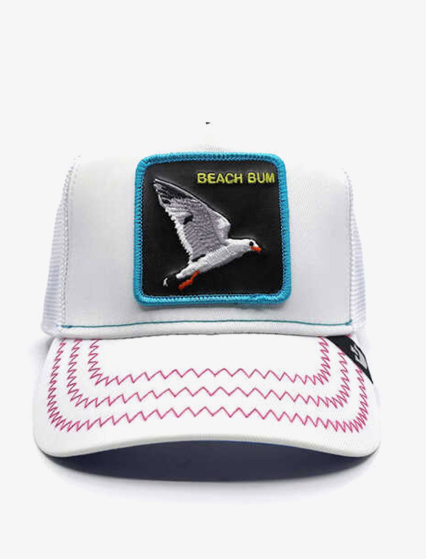 Goorin Bros Beach Bomber Unisex Beyaz Şapka Goorin Bros Beach Bomber Unisex Beyaz Şapka