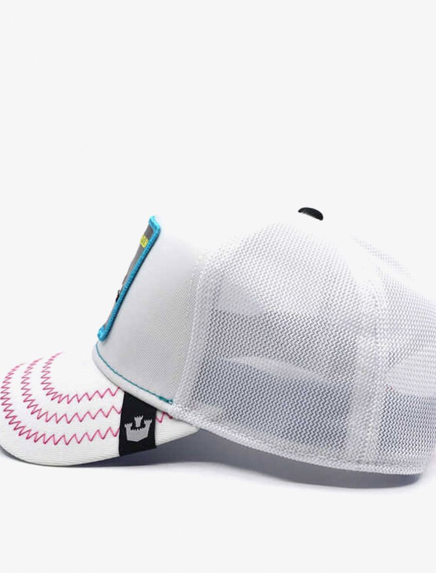 Goorin Bros Beach Bomber Unisex Beyaz Şapka Goorin Bros Beach Bomber Unisex Beyaz Şapka