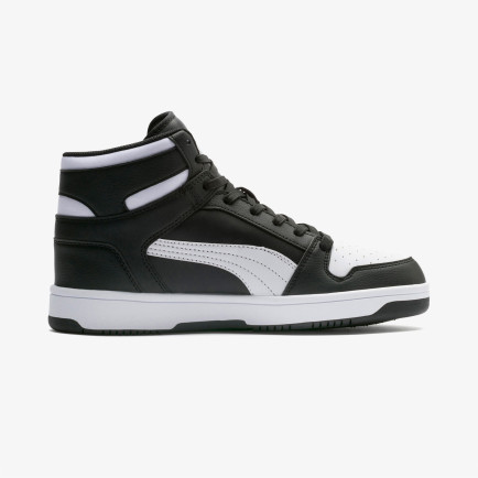Puma Rebound LayUp SL Unisex Siyah Spor Ayakkabı Puma Rebound LayUp SL Unisex Siyah Spor Ayakkabı