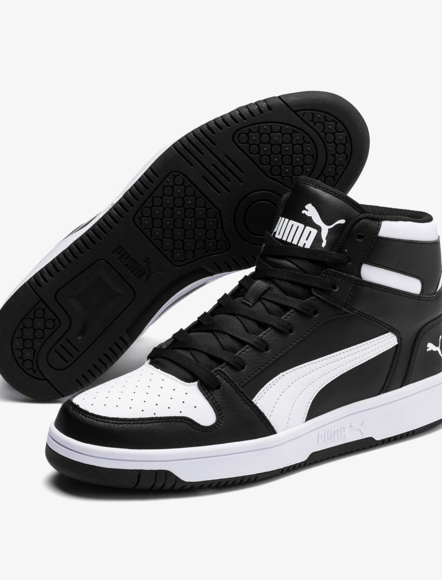 Puma Rebound LayUp SL Unisex Siyah Spor Ayakkabı Puma Rebound LayUp SL Unisex Siyah Spor Ayakkabı
