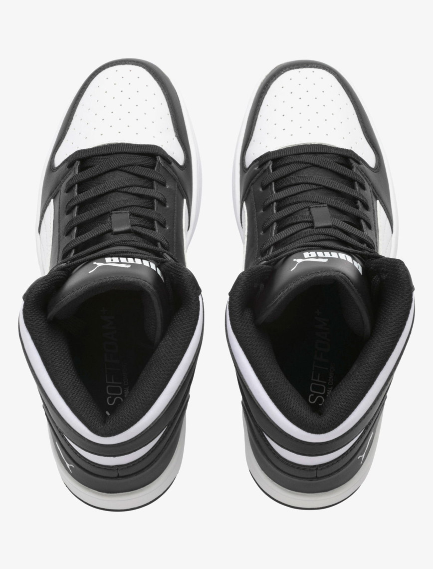 Puma Rebound LayUp SL Unisex Siyah Spor Ayakkabı Puma Rebound LayUp SL Unisex Siyah Spor Ayakkabı