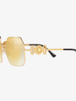 VERSACE Metal Kadın Altın Rengi Güneş Gözlüğü VERSACE Metal Kadın Altın Rengi Güneş Gözlüğü