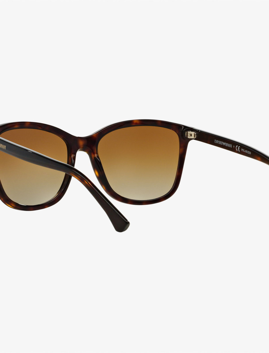 EMPORIO ARMANI Kadın Kahverengi Güneş Gözlüğü EMPORIO ARMANI Kadın Kahverengi Güneş Gözlüğü