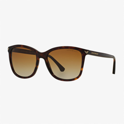 EMPORIO ARMANI Kadın Kahverengi Güneş Gözlüğü EMPORIO ARMANI Kadın Kahverengi Güneş Gözlüğü