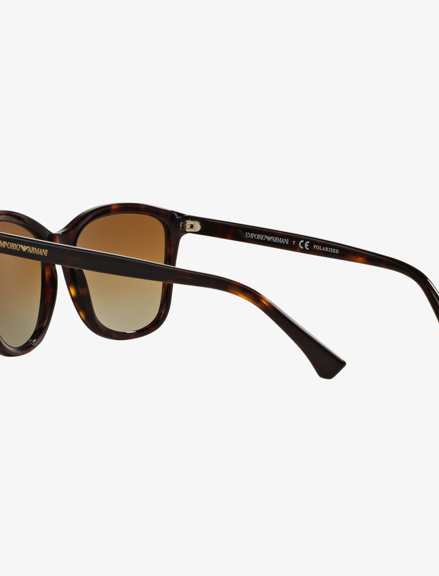 EMPORIO ARMANI Kadın Kahverengi Güneş Gözlüğü EMPORIO ARMANI Kadın Kahverengi Güneş Gözlüğü