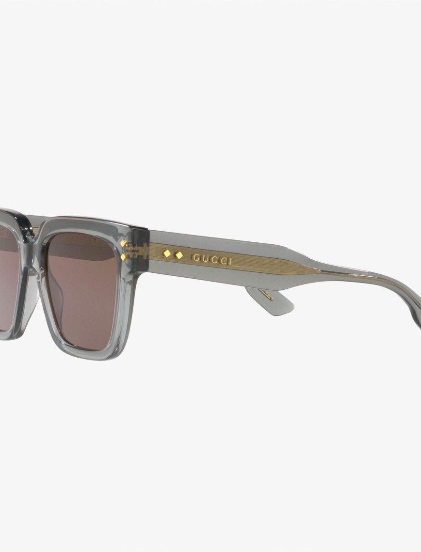 GUCCI Erkek Gri Güneş Gözlüğü GUCCI Erkek Gri Güneş Gözlüğü
