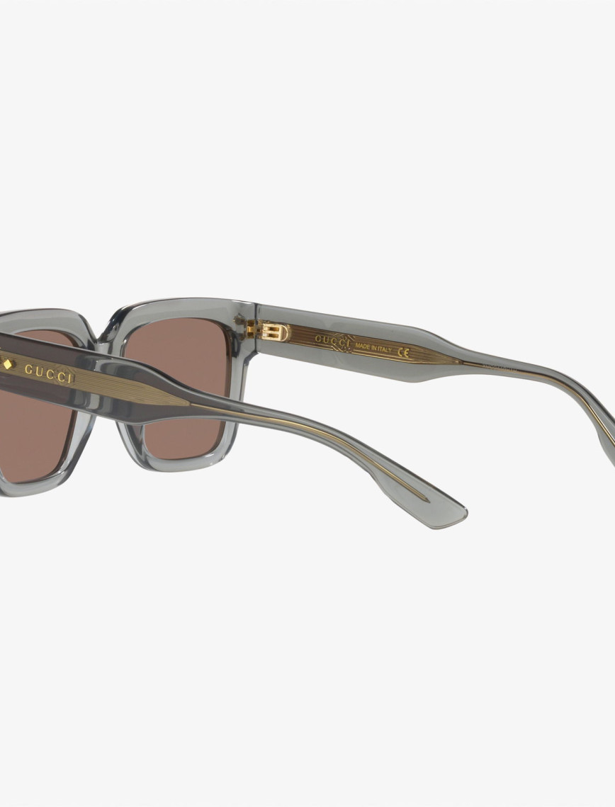 GUCCI Erkek Gri Güneş Gözlüğü GUCCI Erkek Gri Güneş Gözlüğü