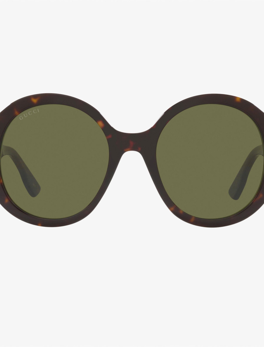 GUCCI Kadın Kahverengi Güneş Gözlüğü