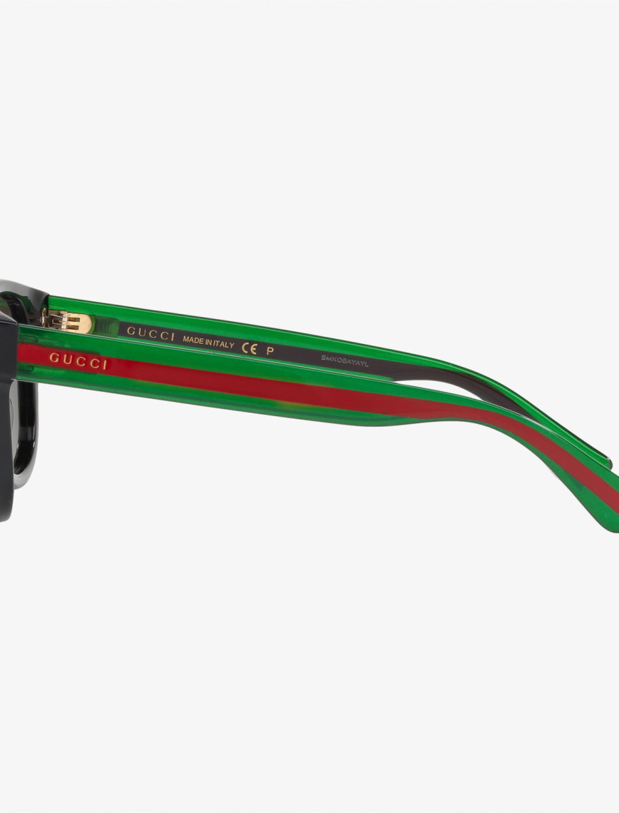 GUCCI Erkek Siyah Güneş Gözlüğü GUCCI Erkek Siyah Güneş Gözlüğü