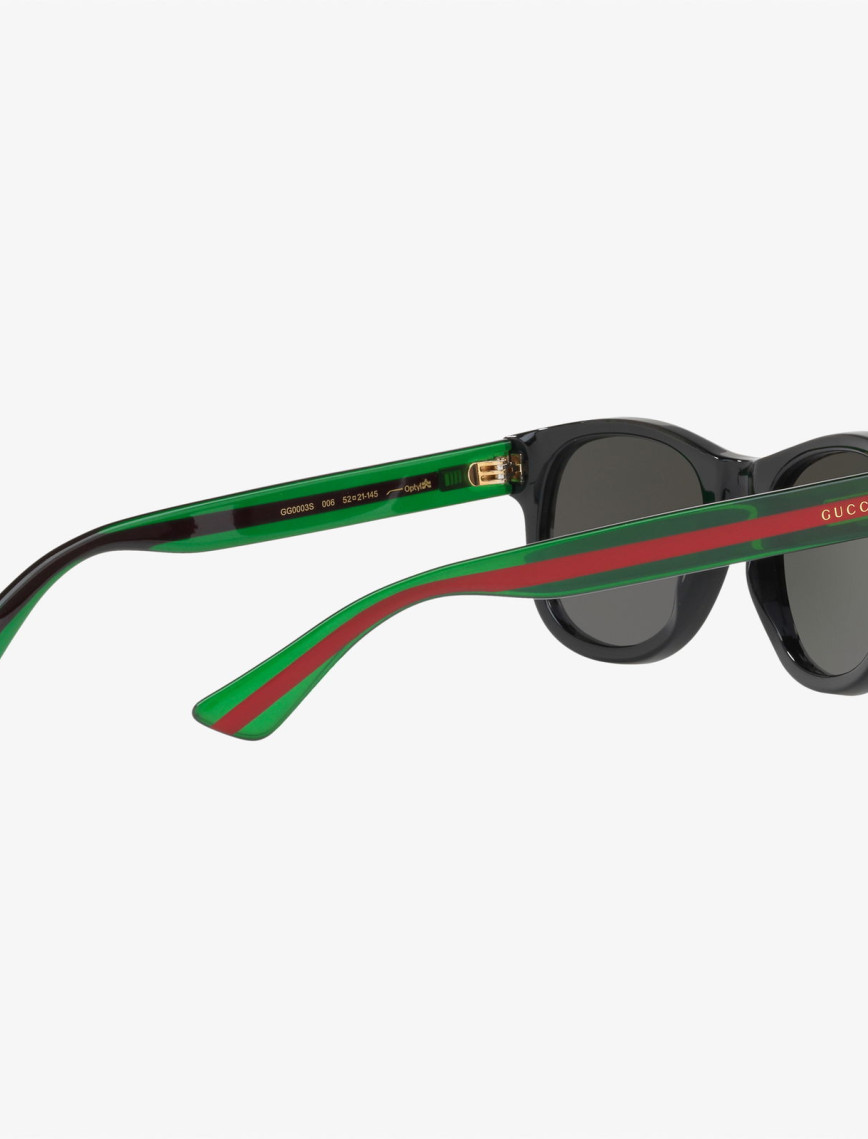 GUCCI Erkek Siyah Güneş Gözlüğü GUCCI Erkek Siyah Güneş Gözlüğü