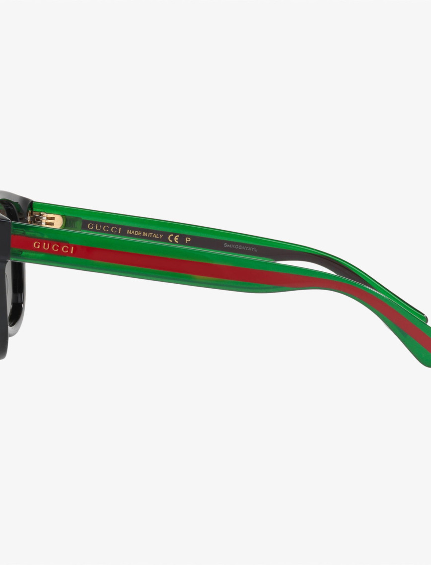 GUCCI Erkek Siyah Güneş Gözlüğü GUCCI Erkek Siyah Güneş Gözlüğü