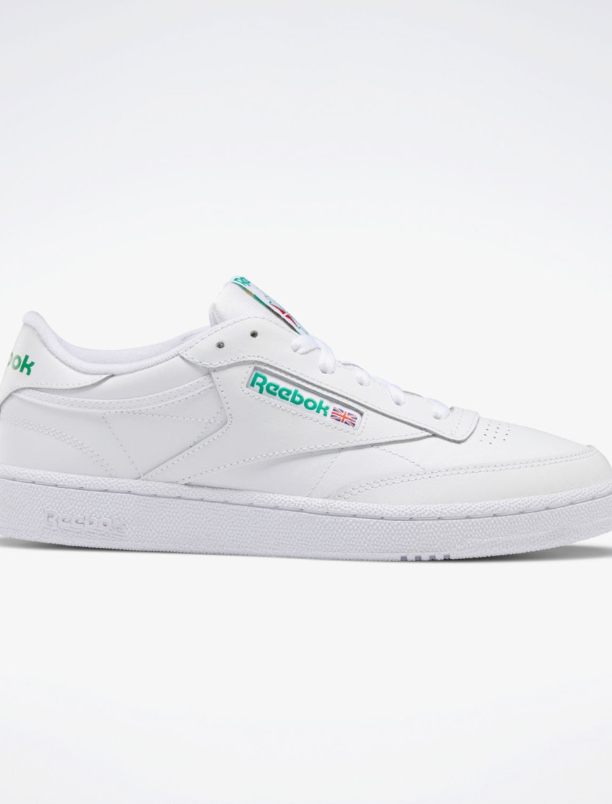 Reebok Club C 85 Unisex Beyaz Spor Ayakkabı Reebok Club C 85 Unisex Beyaz Spor Ayakkabı