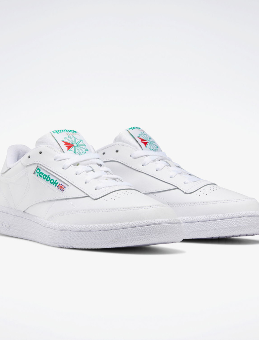 Reebok Club C 85 Unisex Beyaz Spor Ayakkabı Reebok Club C 85 Unisex Beyaz Spor Ayakkabı