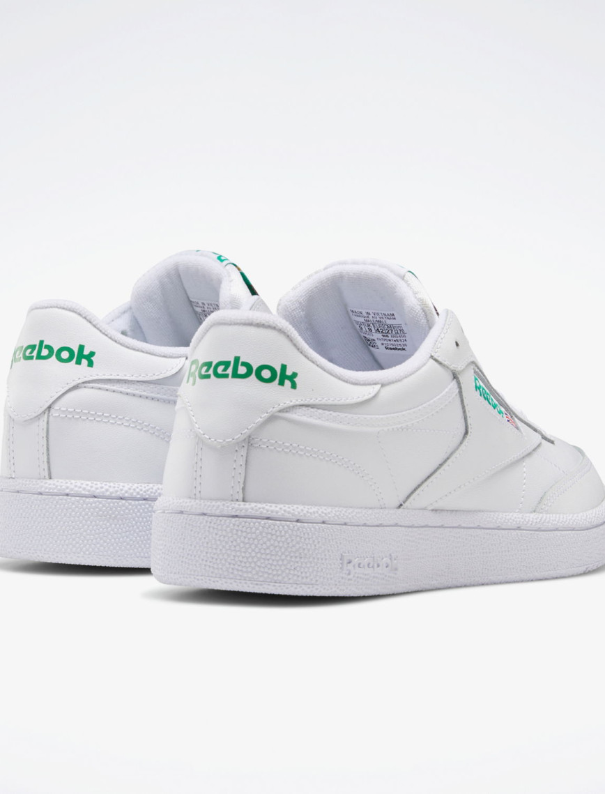 Reebok Club C 85 Unisex Beyaz Spor Ayakkabı Reebok Club C 85 Unisex Beyaz Spor Ayakkabı