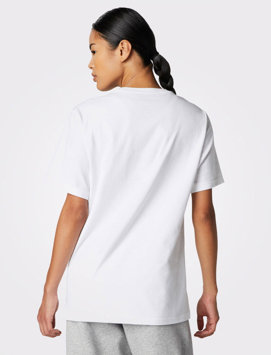 Converse Go-To Unisex Beyaz T-Shirt Converse Go-To Unisex Beyaz T-Shirt