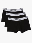 Lacoste Erkek 3'lü Siyah Boxer Lacoste Erkek 3'lü Siyah Boxer