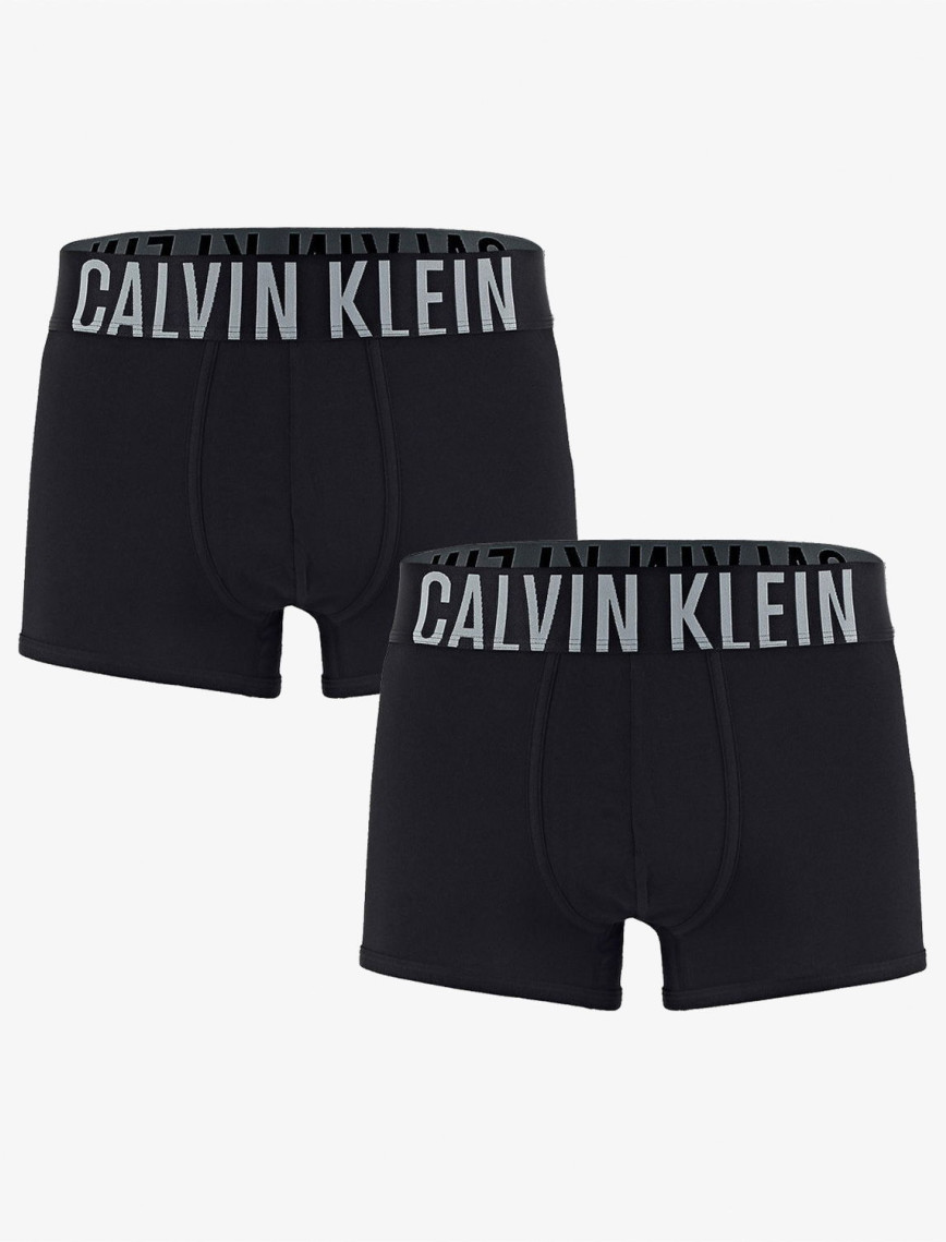 Calvin Klein Erkek Siyah 2'li Boxer Calvin Klein Erkek Siyah 2'li Boxer
