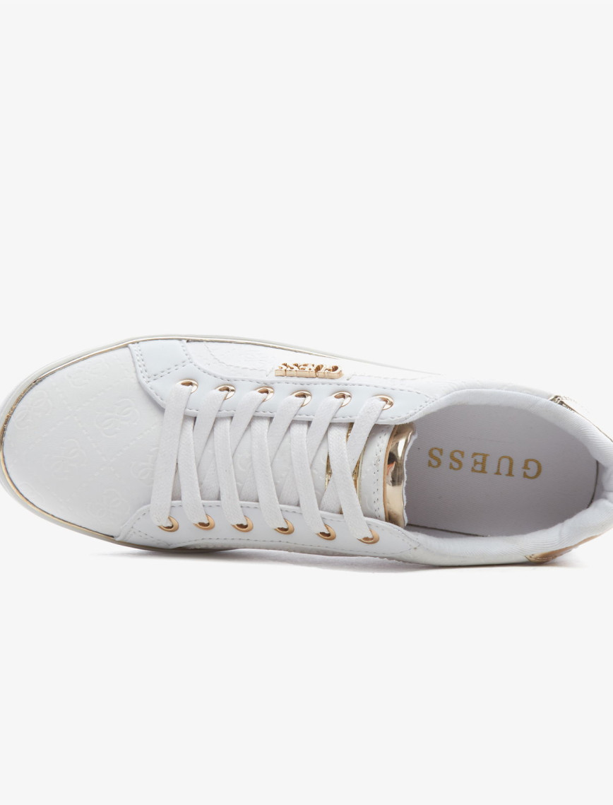 Guess Beckie Active Lady Leather Kadın Beyaz Spor Ayakkabı Guess Beckie Active Lady Leather Kadın Beyaz Spor Ayakkabı