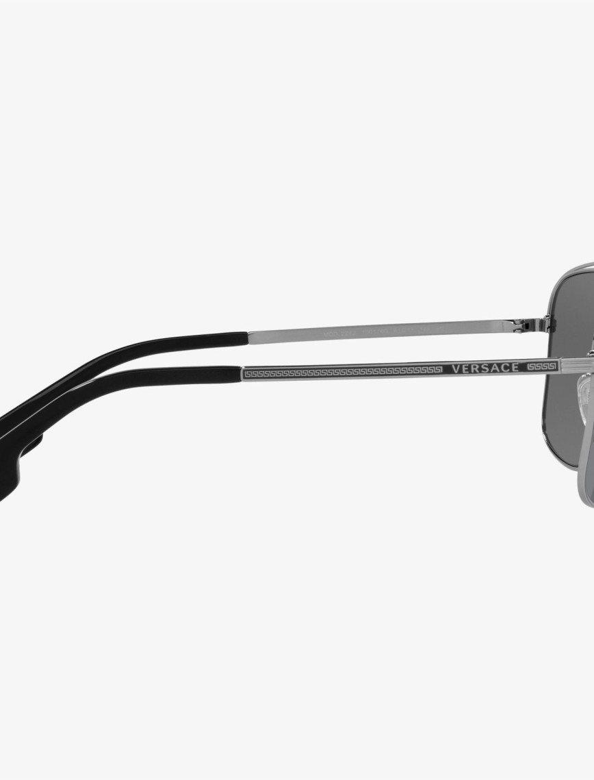 VERSACE Metal Erkek Gri Güneş Gözlüğü VERSACE Metal Erkek Gri Güneş Gözlüğü