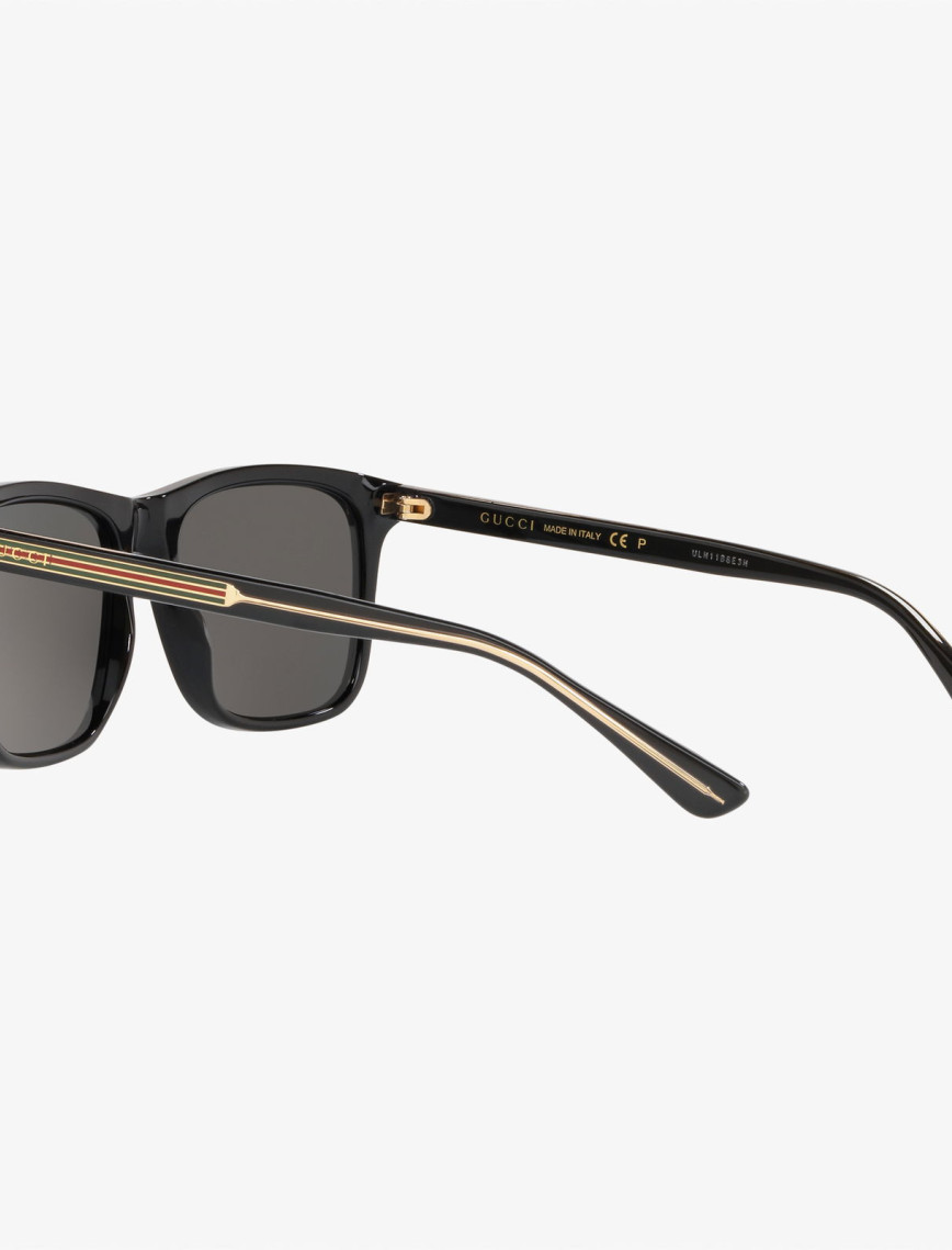GUCCI Erkek Siyah-Altın Güneş Gözlüğü GUCCI Erkek Siyah-Altın Güneş Gözlüğü