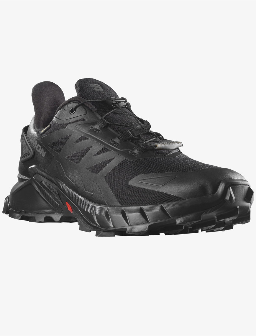 Salomon Supercross 4 Gore-Tex Erkek Siyah Outdoor Ayakkabı Salomon Supercross 4 Gore-Tex Erkek Siyah Outdoor Ayakkabı