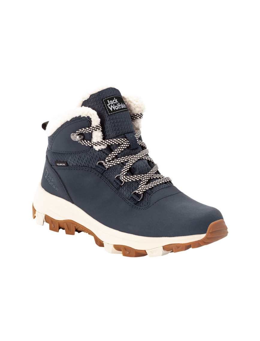 Jack Wolfskin Everquest Texapore Mid Kadın Mavi Bot Jack Wolfskin Everquest Texapore Mid Kadın Mavi Bot