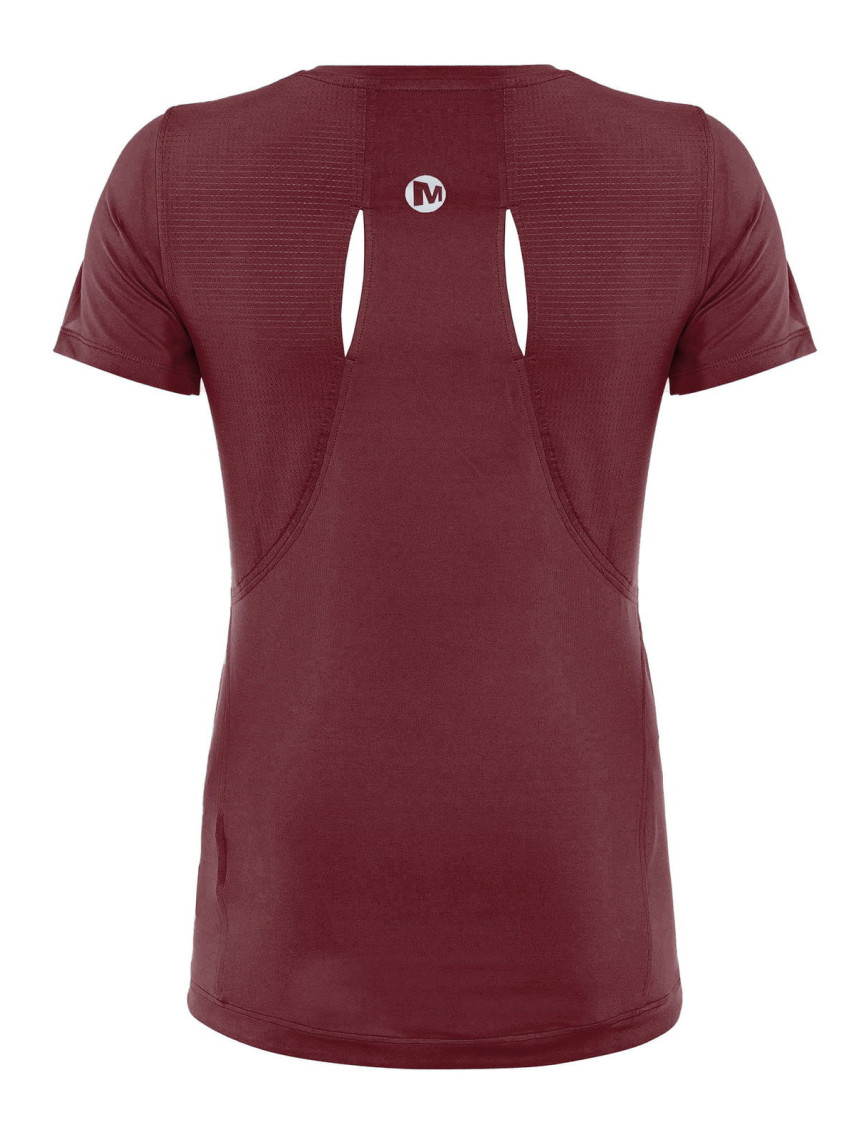 Merrell Tint Kadın Kırmızı Koşu Tişört Merrell Tint Kadın Kırmızı Koşu Tişört