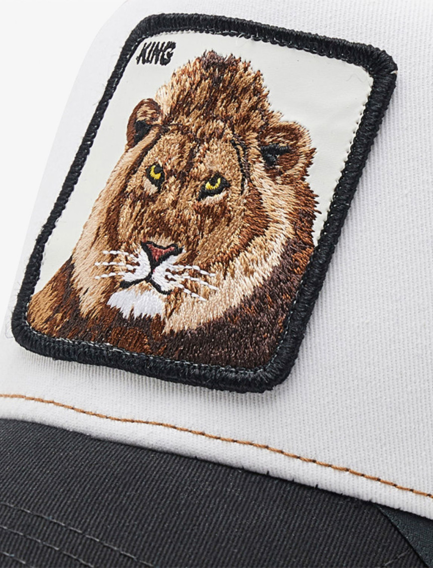 Goorin Bros The King Lion Unisex Siyah Şapka Goorin Bros The King Lion Unisex Siyah Şapka