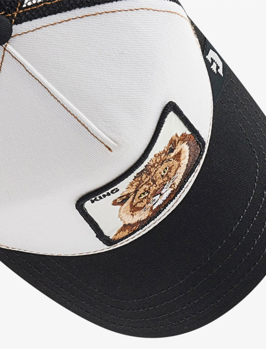 Goorin Bros The King Lion Unisex Siyah Şapka Goorin Bros The King Lion Unisex Siyah Şapka