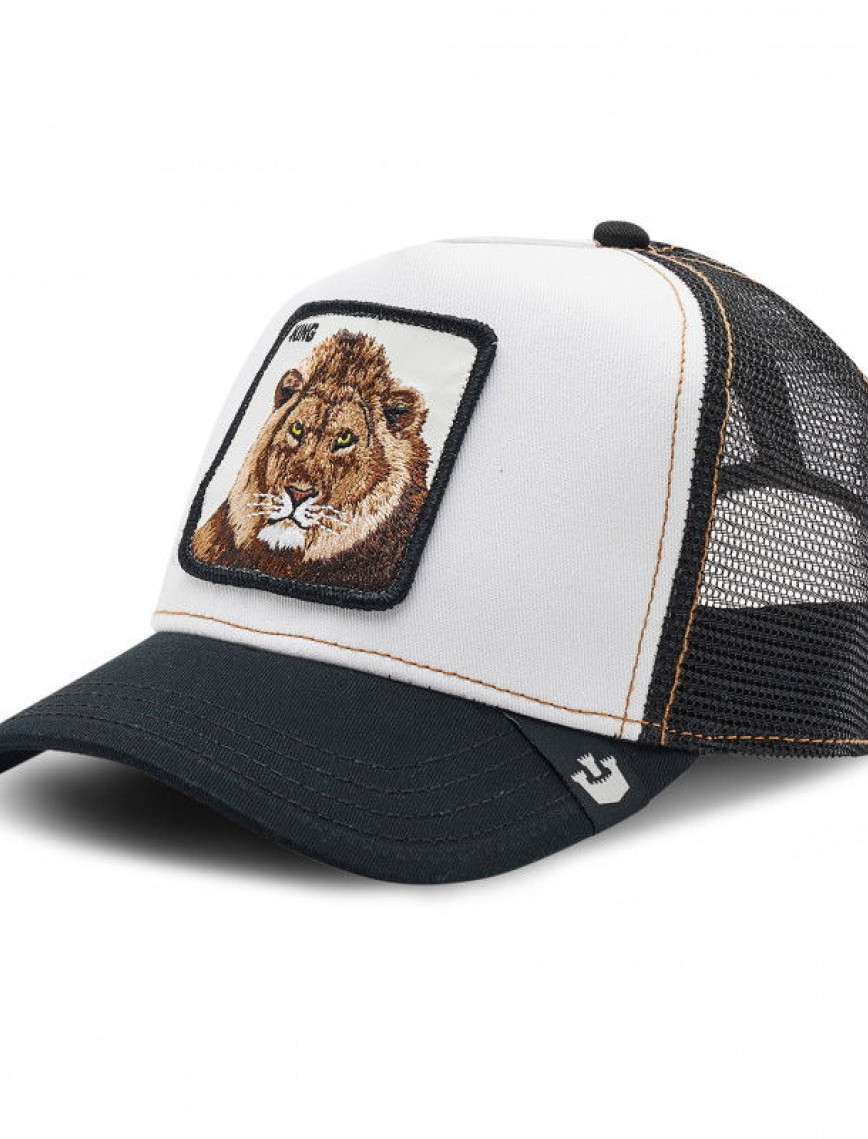 Goorin Bros The King Lion Unisex Gri Şapka Goorin Bros The King Lion Unisex Gri Şapka