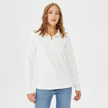 Columbia Glacial 1/2 Zipped Kadın Beyaz Polar Columbia Glacial 1/2 Zipped Kadın Beyaz Polar