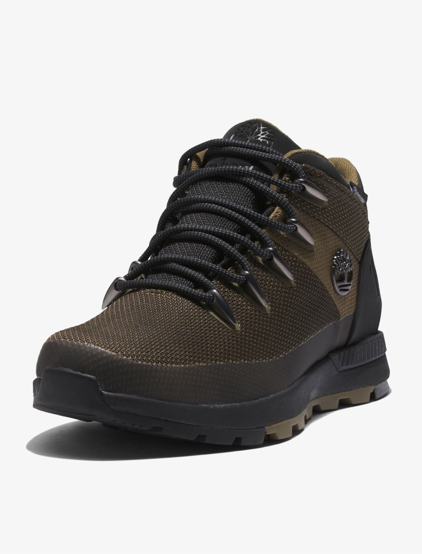 Timberland Sprint Trekker Mid Fabric Erkek Kahverengi Bot