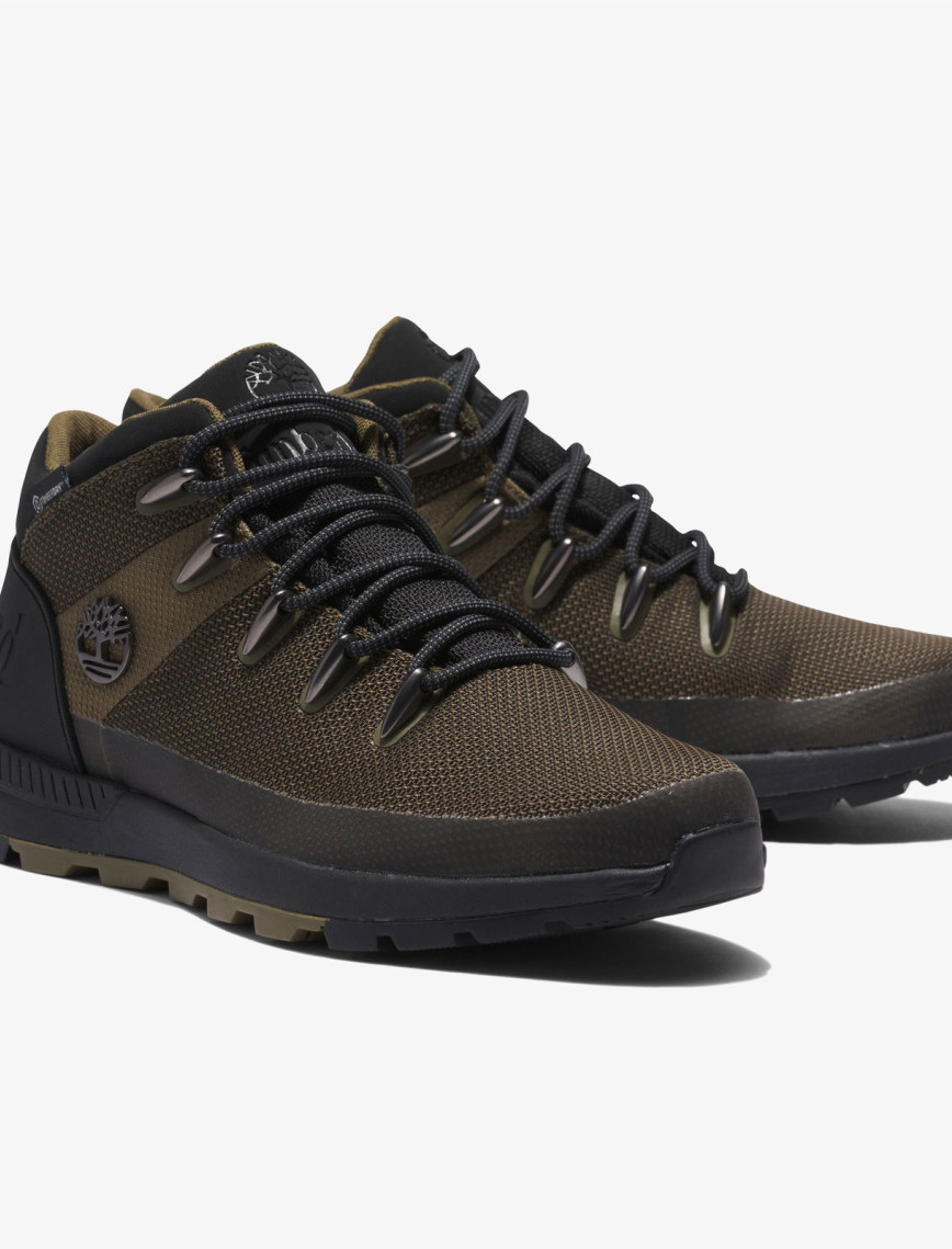 Timberland Sprint Trekker Mid Fabric Erkek Kahverengi Bot