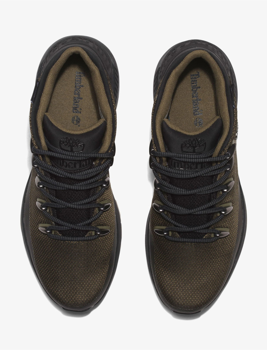 Timberland Sprint Trekker Mid Fabric Erkek Kahverengi Bot