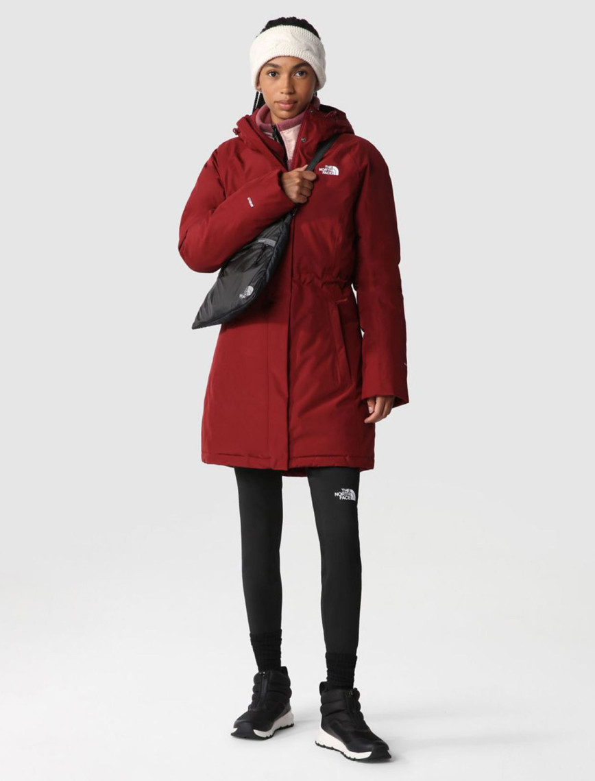 The North Face ThermoBall Fermuarlı Siyah Kadın Bot The North Face ThermoBall Fermuarlı Siyah Kadın Bot