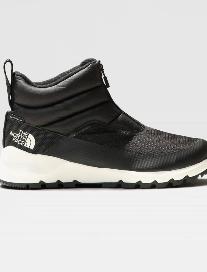 The North Face ThermoBall Fermuarlı Siyah Kadın Bot The North Face ThermoBall Fermuarlı Siyah Kadın Bot
