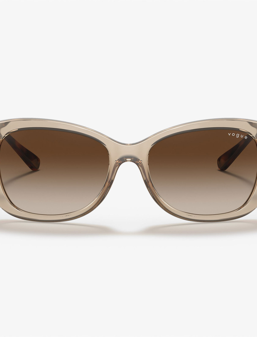 VOGUE Injected Kadın Kahverengi Güneş Gözlüğü VOGUE Injected Kadın Kahverengi Güneş Gözlüğü
