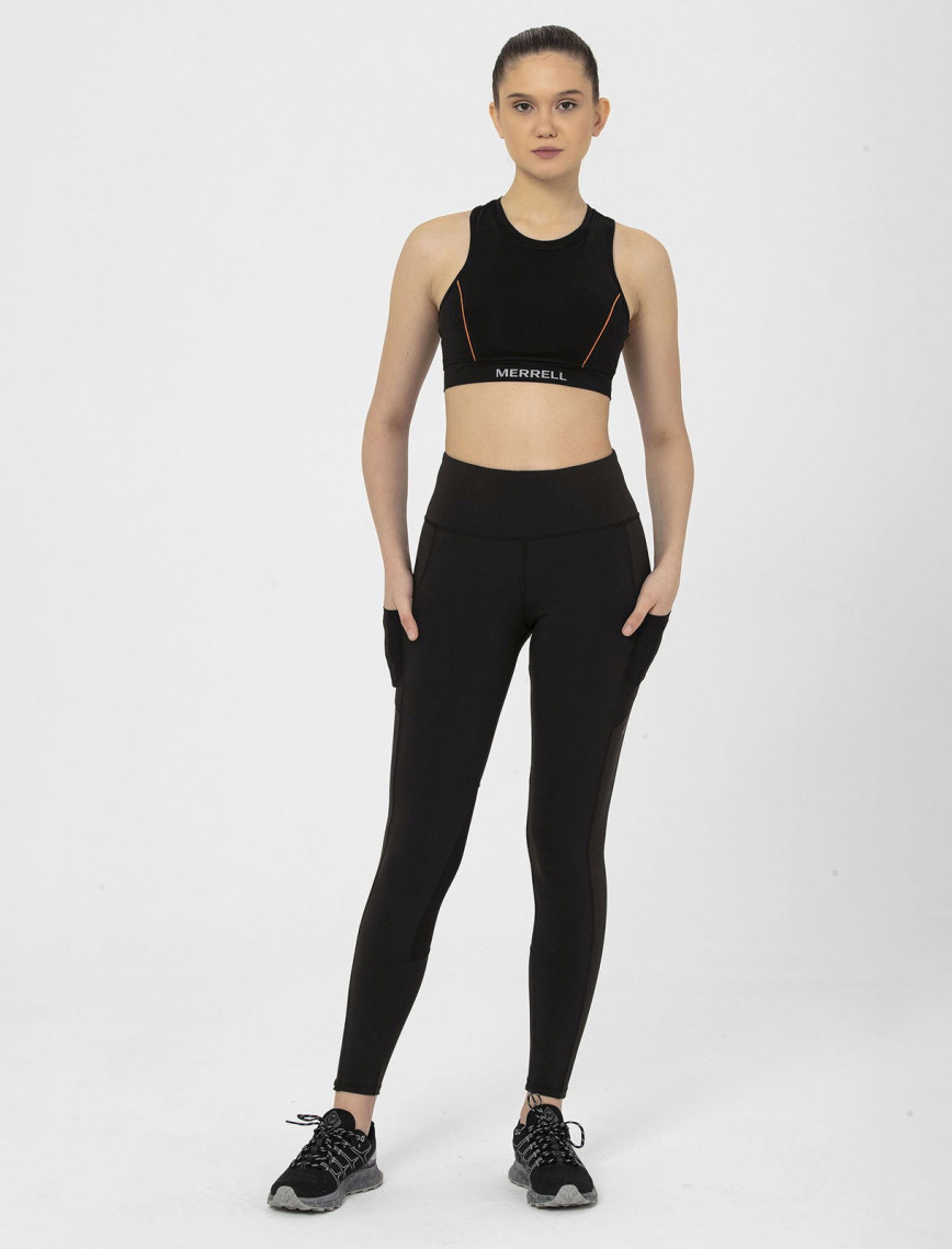 Merrell Ledge 7 Kadın Siyah Koşu Taytı Merrell Ledge 7 Kadın Siyah Koşu Taytı