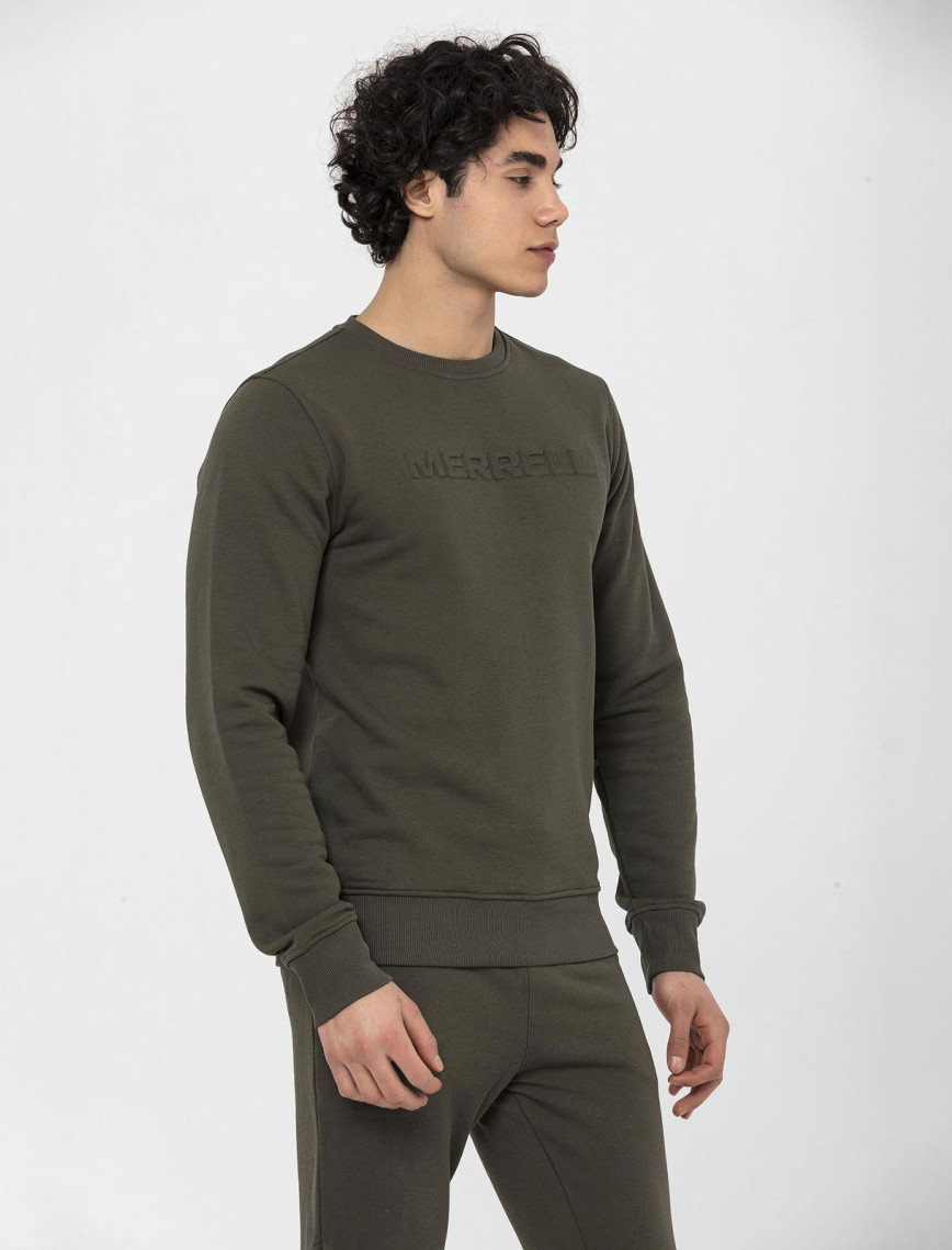 Merrell Simple Erkek Yeşil Sweatshirt