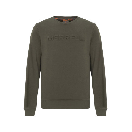 Merrell Simple Erkek Yeşil Sweatshirt Merrell Simple Erkek Yeşil Sweatshirt