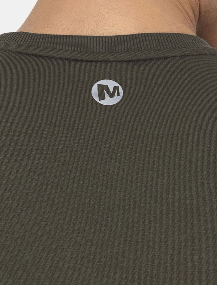 Merrell Simple Erkek Yeşil Sweatshirt