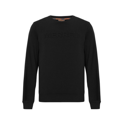 Merrell Simple Erkek Siyah Sweatshirt Merrell Simple Erkek Siyah Sweatshirt