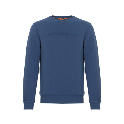 Merrell Simple Erkek Mavi Sweatshirt Merrell Simple Erkek Mavi Sweatshirt