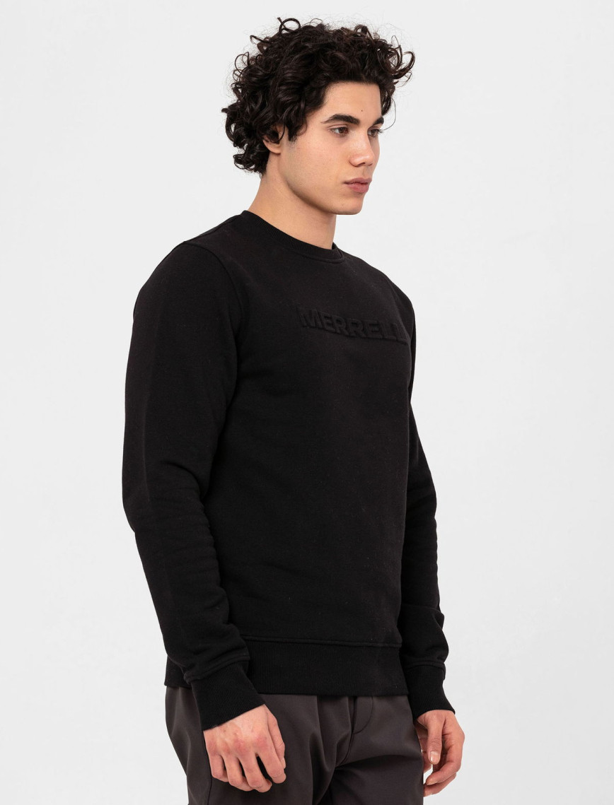 Merrell Simple Erkek Siyah Sweatshirt Merrell Simple Erkek Siyah Sweatshirt